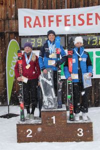 LUSV Punkterennen: Siegerin Sirine Scheurer